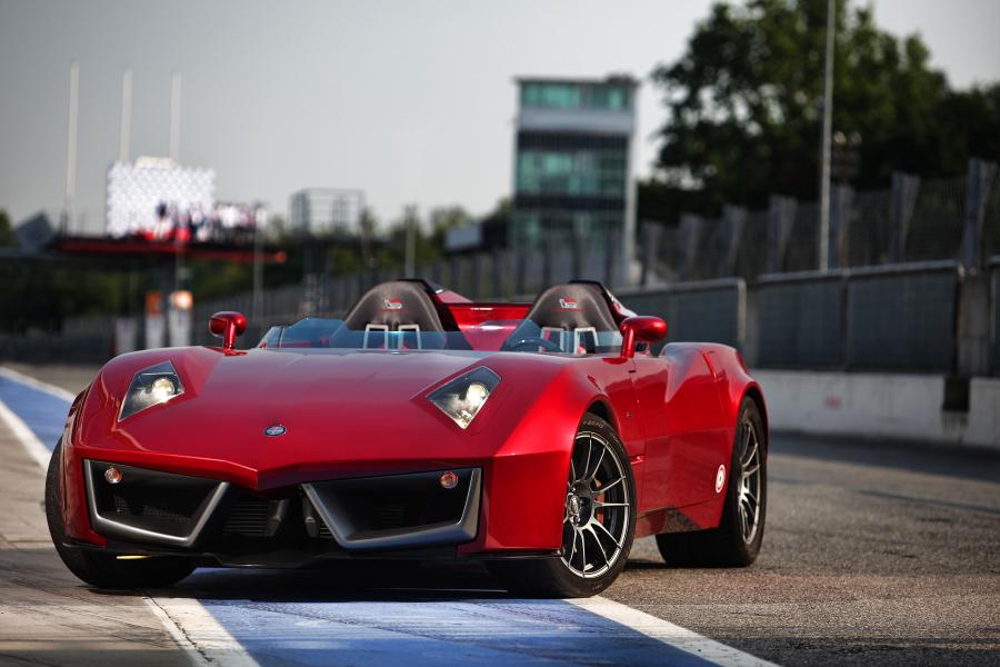  Spada Codatronca Monza 2011 года  (фото 58 из 62)